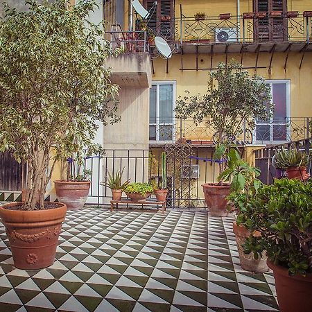 Palazzo Trinacria Apartment Palermo Exterior photo