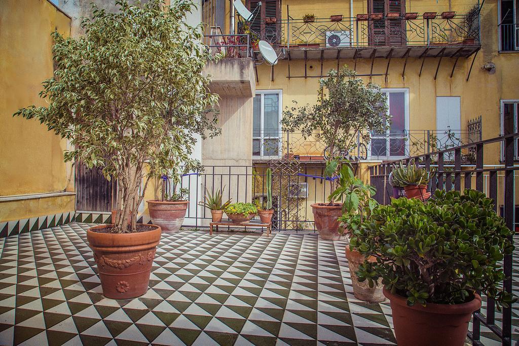 Palazzo Trinacria Apartment Palermo Exterior photo