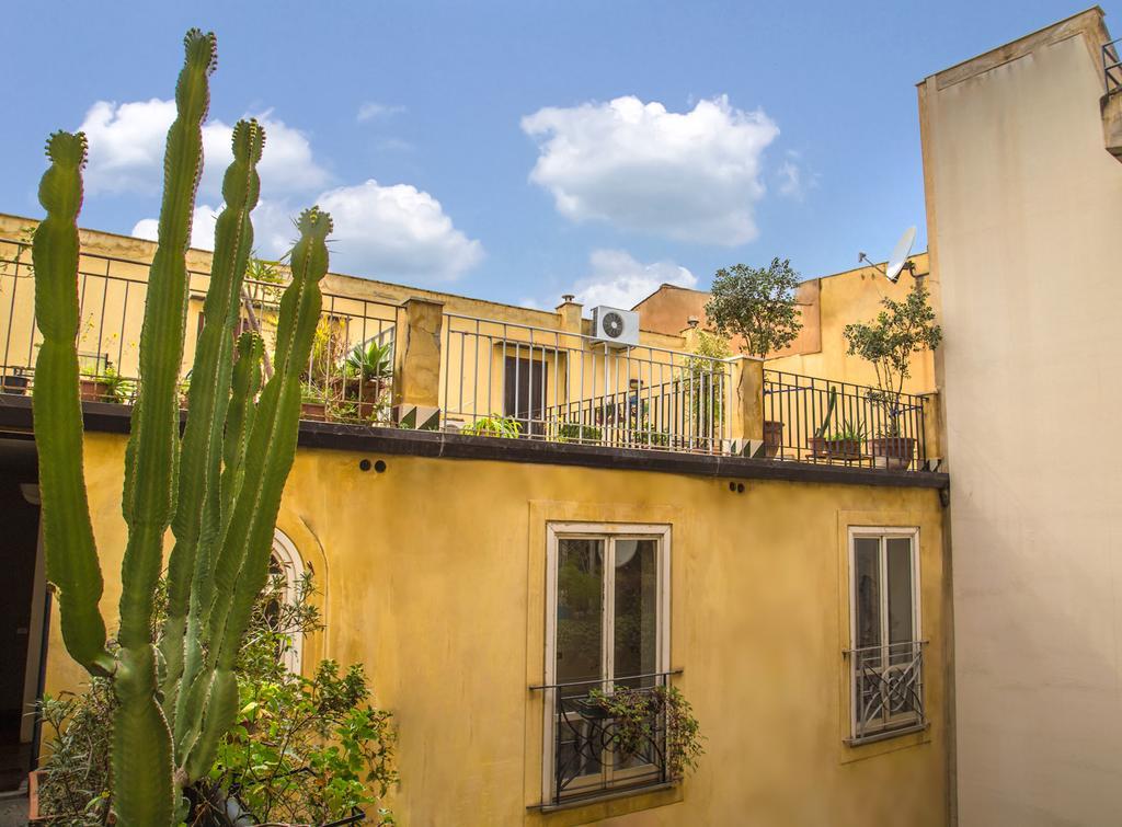 Palazzo Trinacria Apartment Palermo Exterior photo